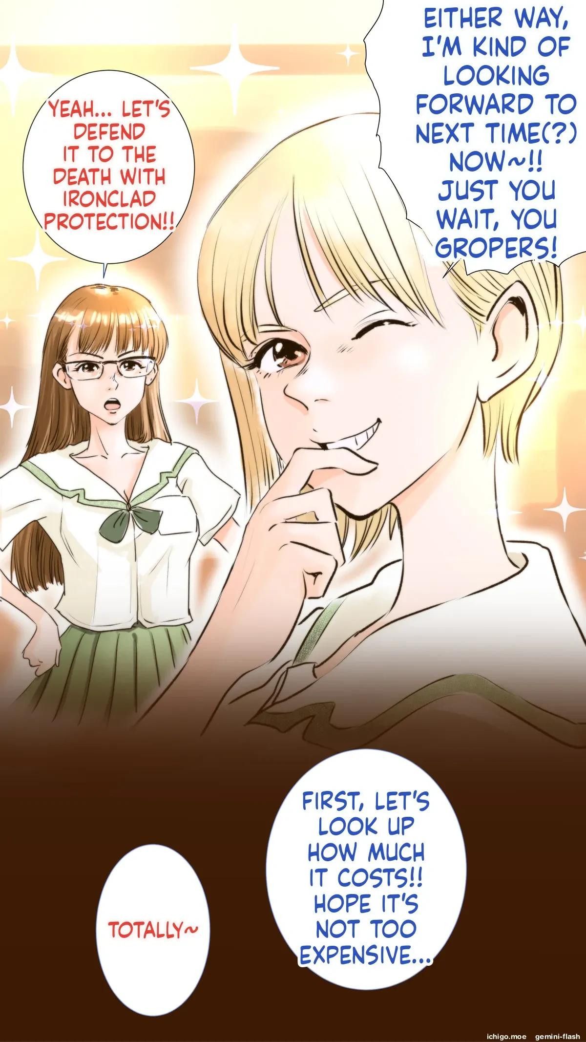 School Commute Mishaps — page 11