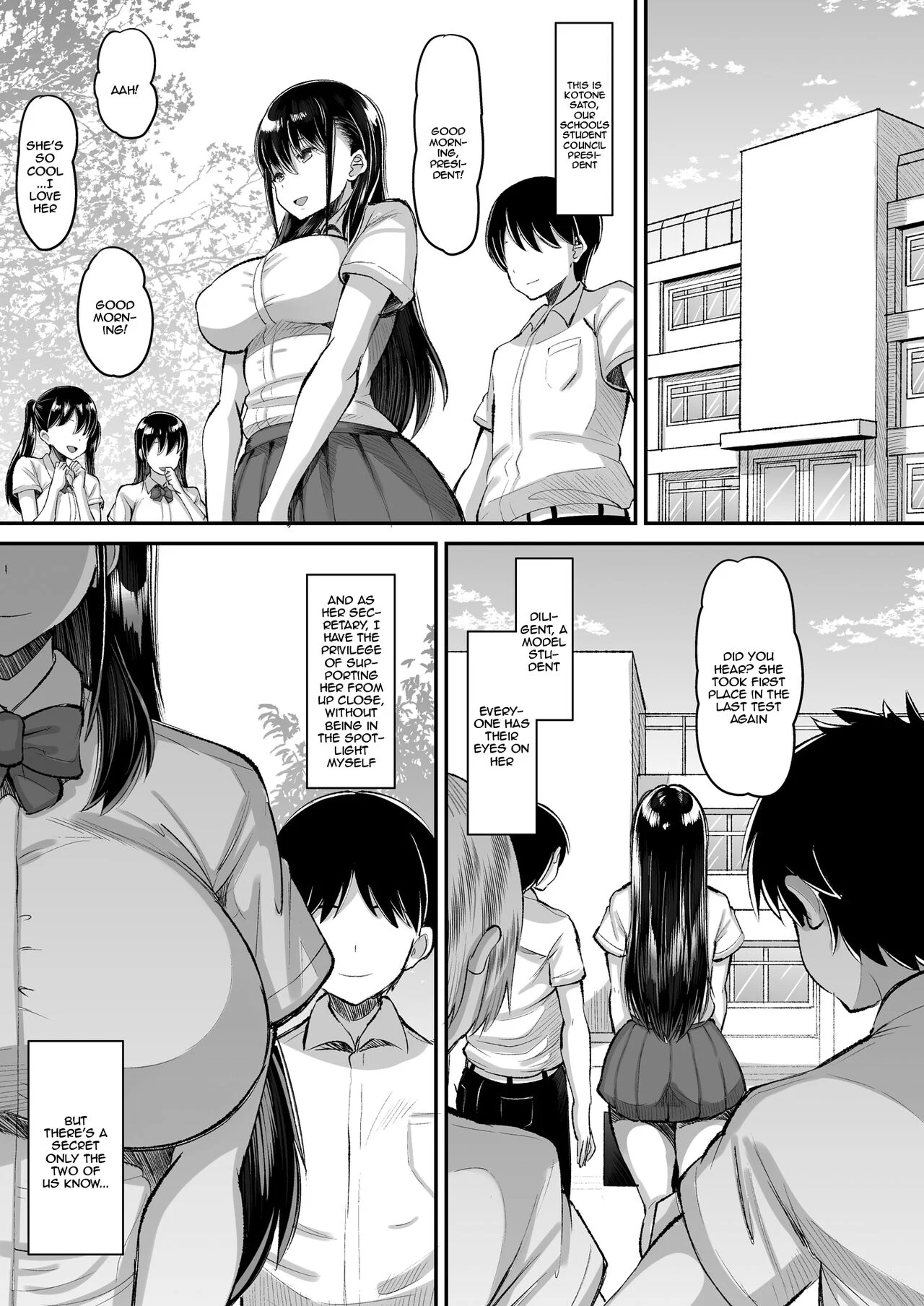 Kichiku Kyoushi ni Otosareta Boku no Seitokaichou — page 3