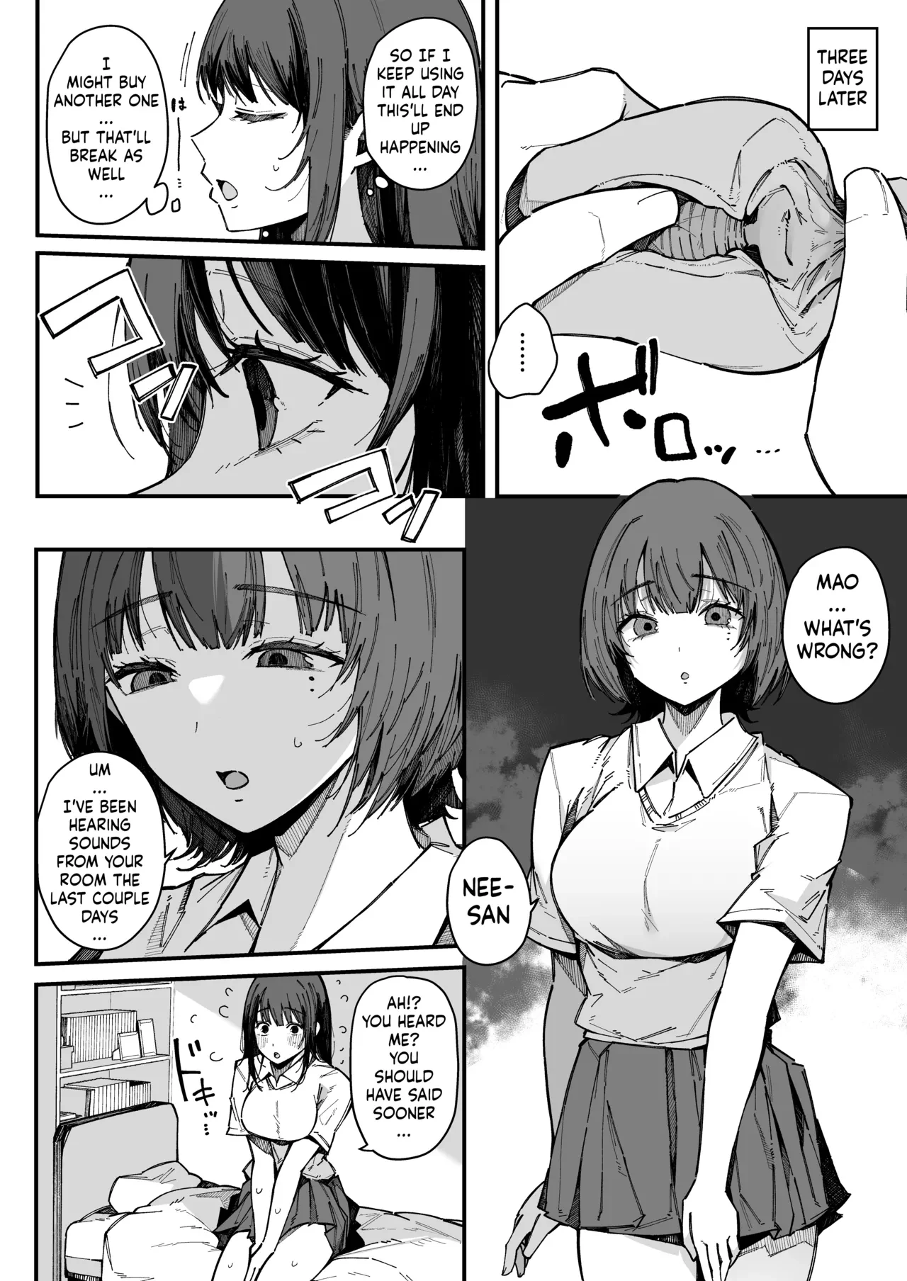 Onee-chan Shasei Chuudoku + Additional Chapters 1&2 — page 11