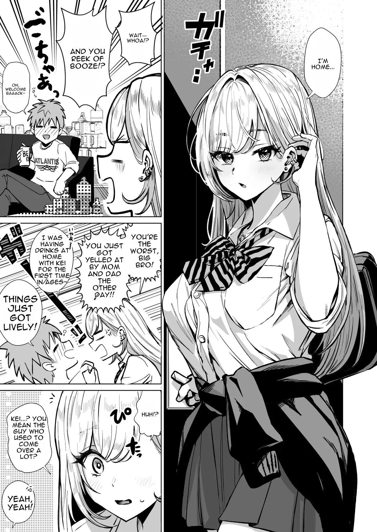 Slutty Gal ~One-Night Sex With My Friend's Gal Little Sister, Making Some Memories — page 2