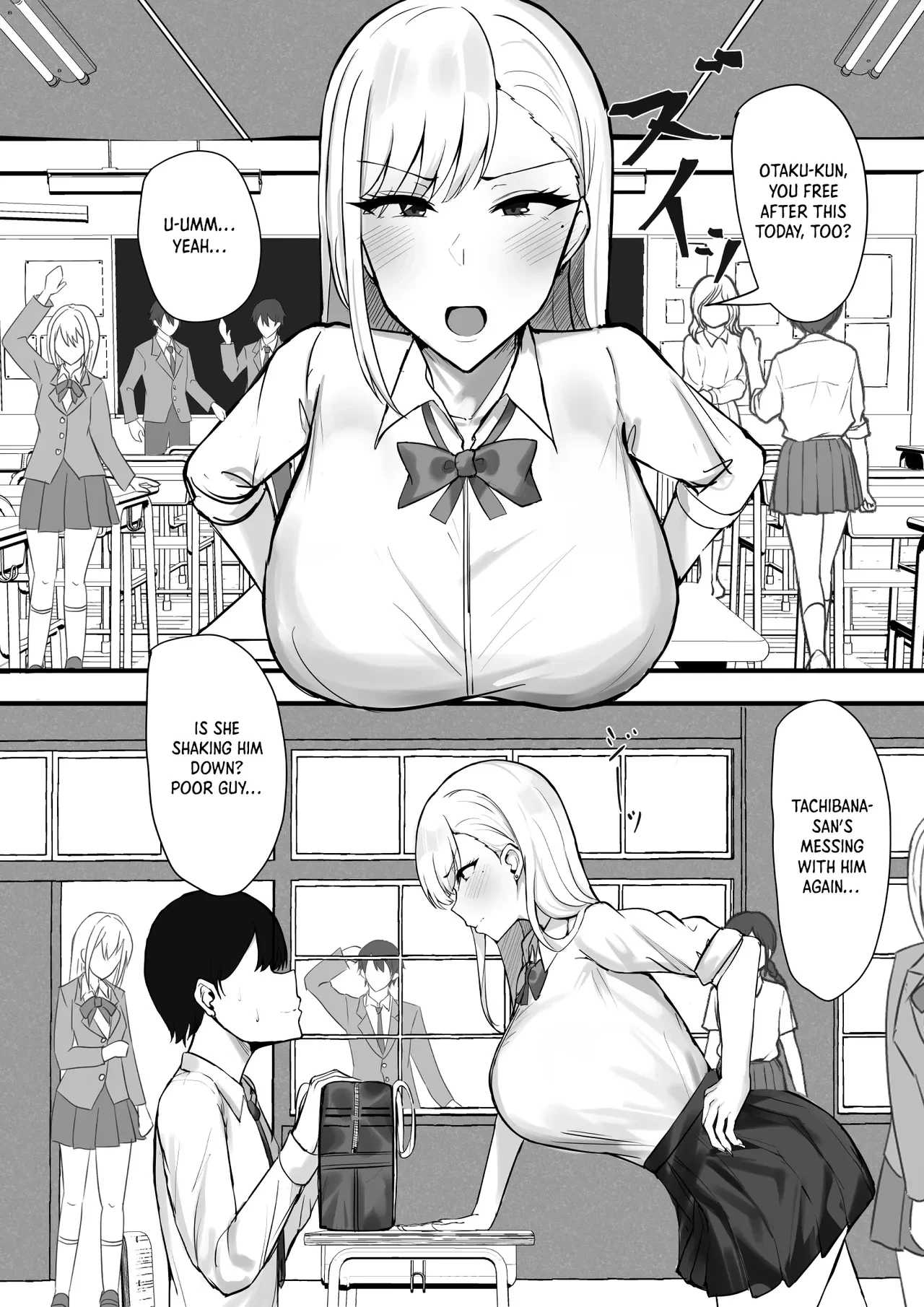 My Gyaru Girlfriend Craves Alpha Males over Otakus — page 2