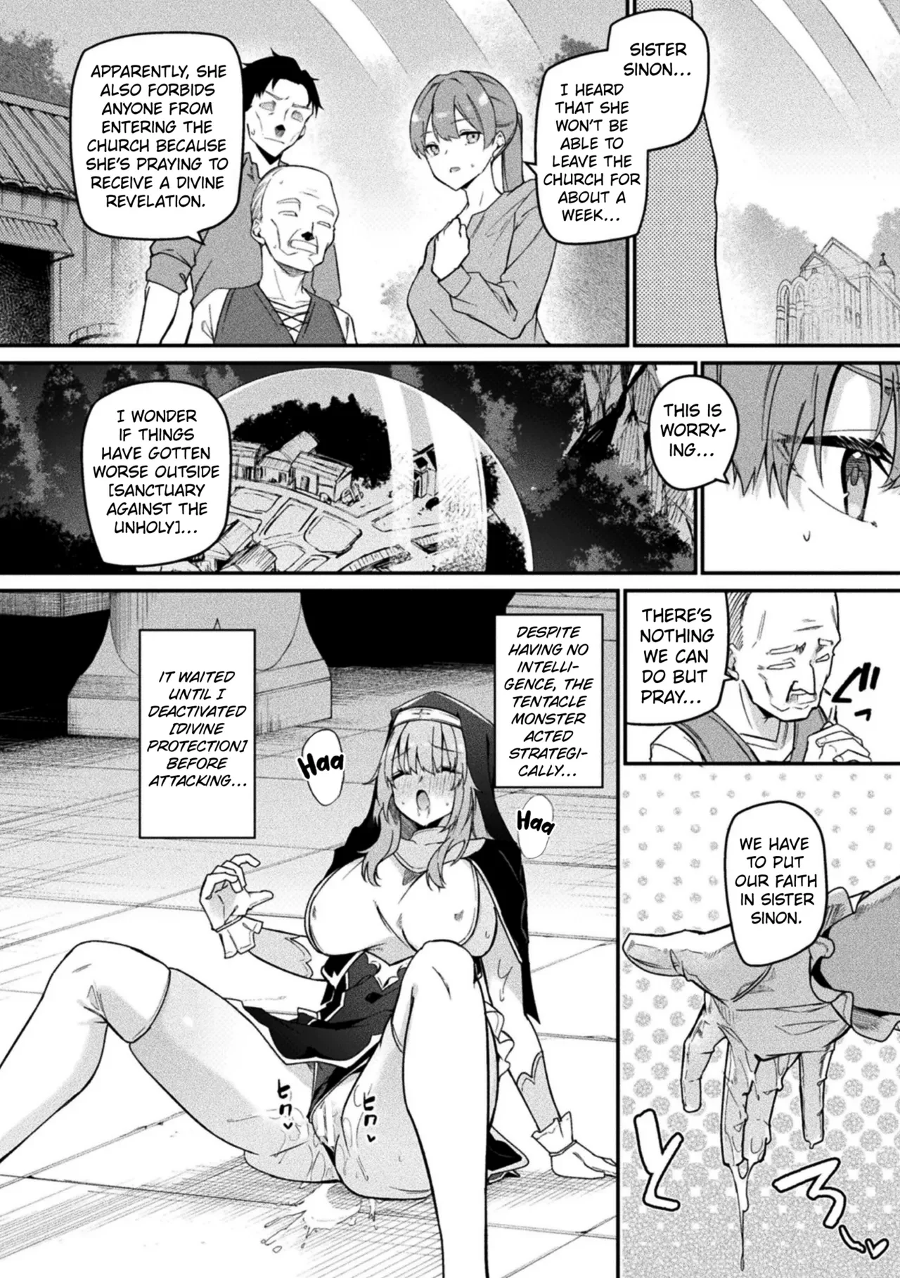 The Tale of Conquering The Nun Who Specializes Entirely in Defense Chapter 2 — page 2