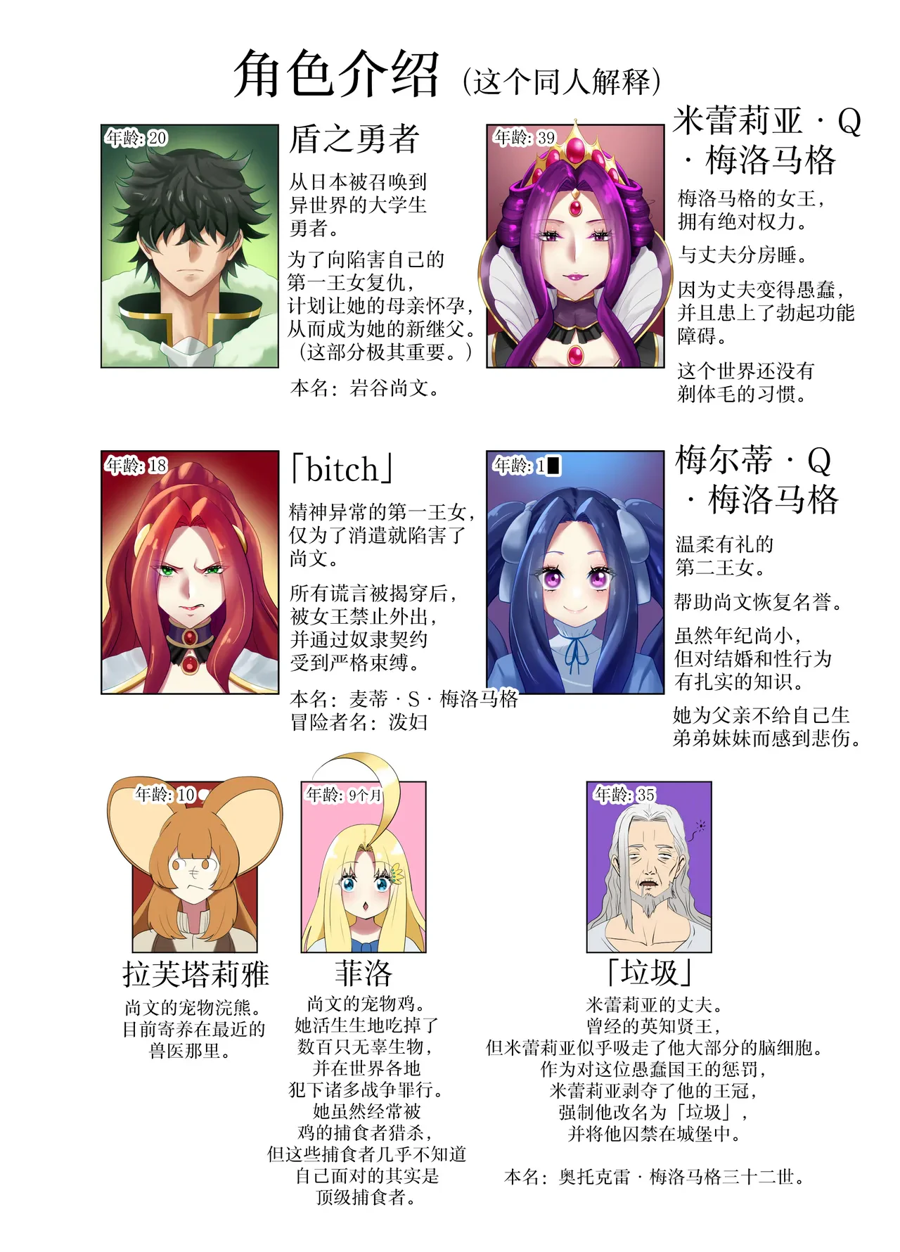 盾の勇〇の勃ち挙がり 盾之勇者的崛(勃)起 — page 2