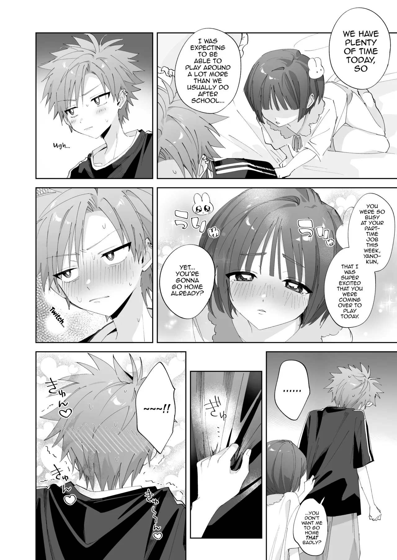 Satsuki-kun Asobo ♥ 2 Jirashi ♥ Chikubi Seme ♥ Jirashi Hen — page 11