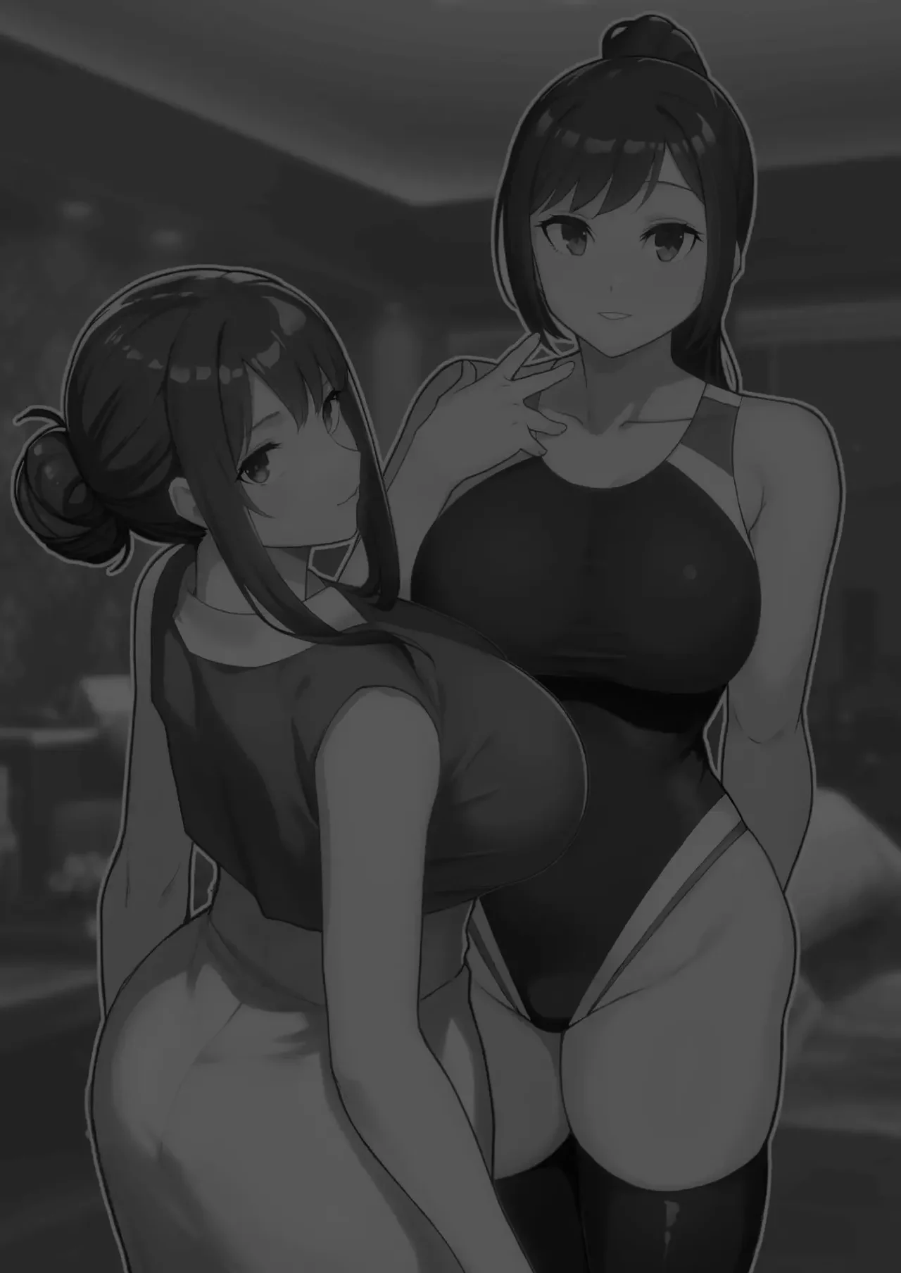 Rabuho de Dēto Kabe-Goshi ni Oyako to Sorezore Rei Rei Suru Hon [zenpen] - A Book About Dating In a Love Hotel With Mother And Daughter Through The Wall — page 2