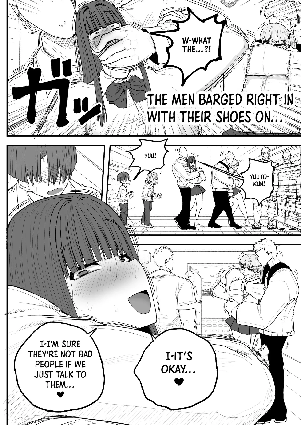 Boku no kanojo wa ue no kai no tsuyo osu ni bokobokoni sa rete NTR re chaimashita｜Taken by the Stud Upstairs: How My Girlfriend Got Stolen — page 5