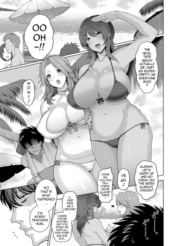 The Three Older, Mature Sisters Next Door