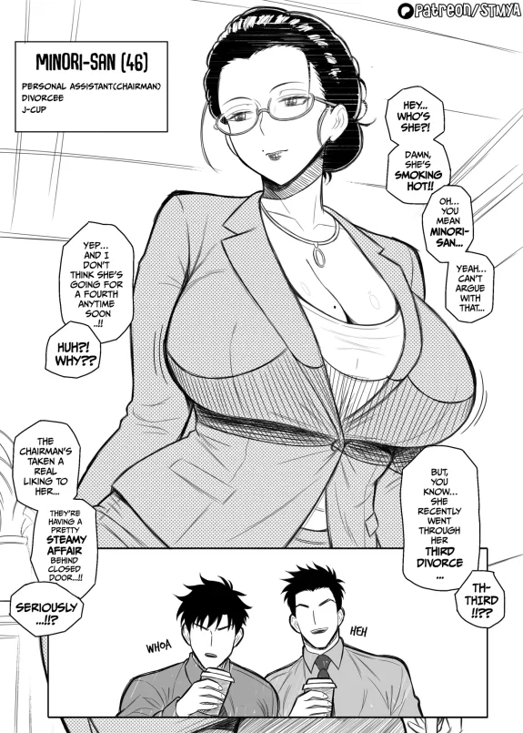 Assistant x Chairman affair