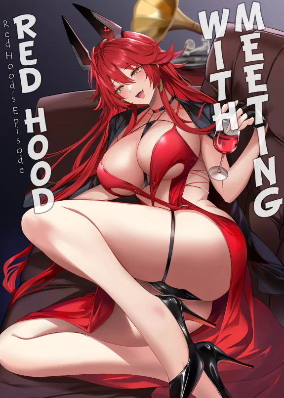 Meeting with Red Hood