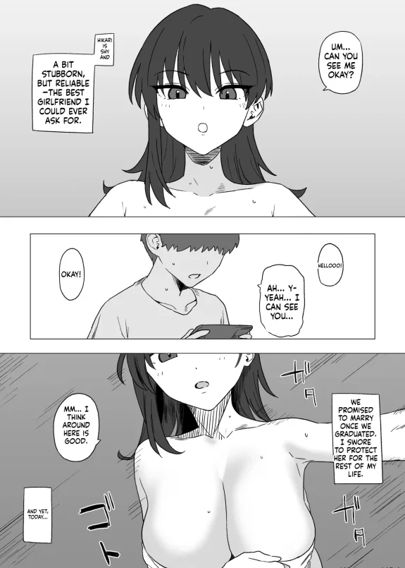 Netorase Play Nanase Hikari no Baai
