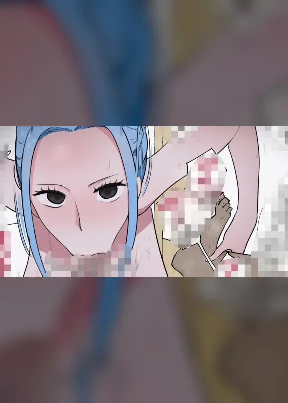 Vivi x Tenryuubito Dorei Ochi Tamaname Fella