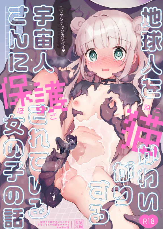 地球人を猫かわいがりする宇宙人さんに保護されている女の子の話