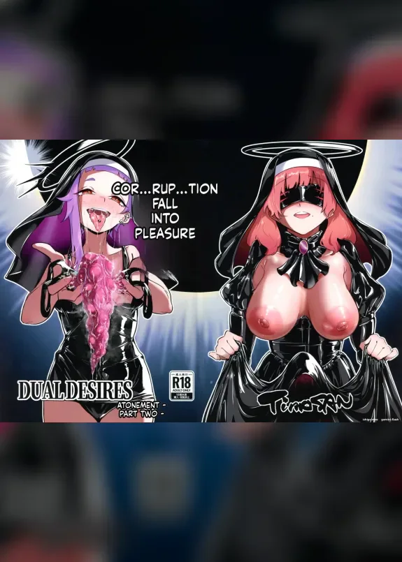 Darakuraku DUAL DESIRES Shokuzai -Kouhen