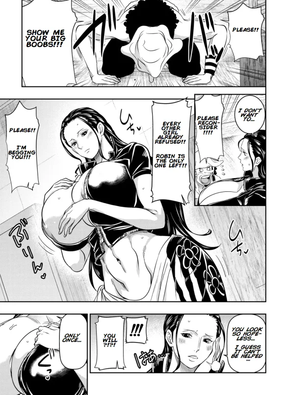 Per Request - Nami & Nico Robin