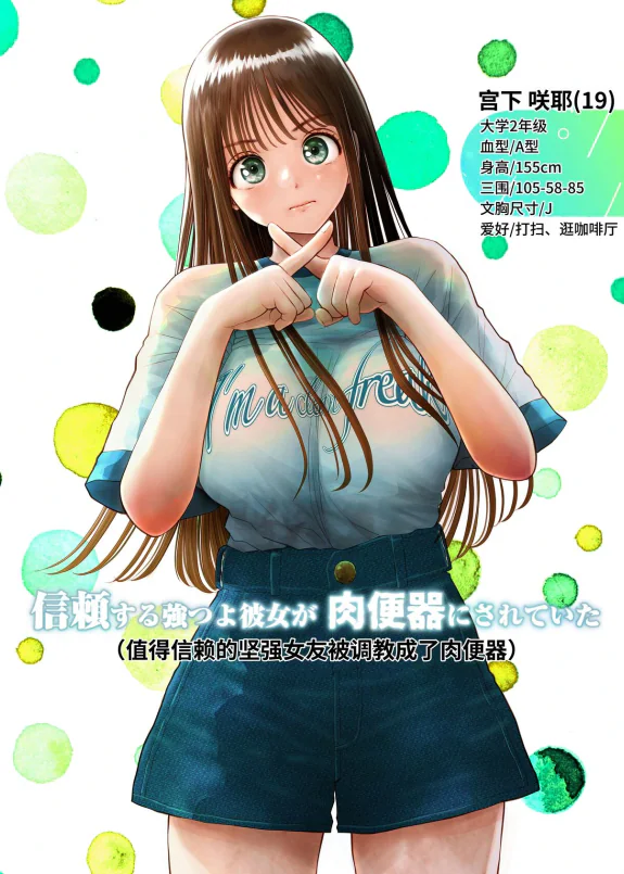 信頼する強つよ彼女が 肉便器にされていた