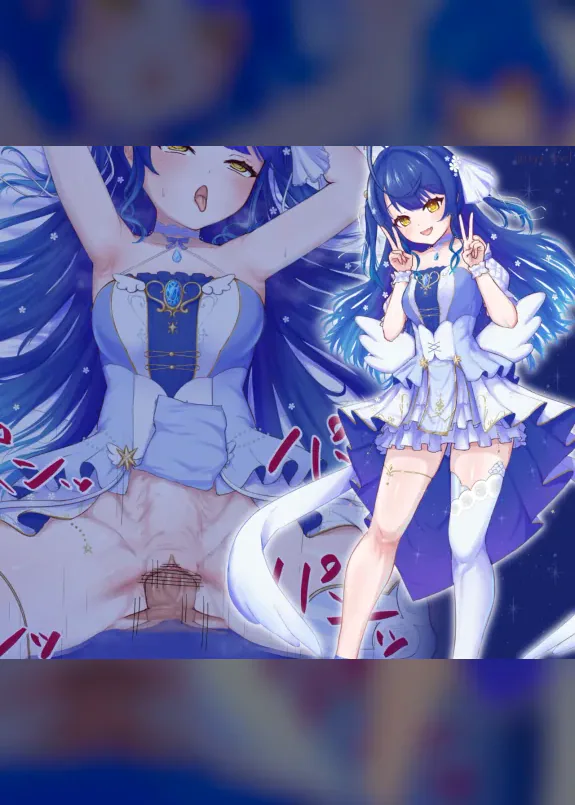 3D新衣装になったammyといっぱいシちゃう