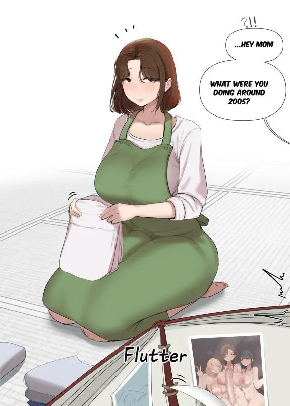 Futanari Mom's Secret