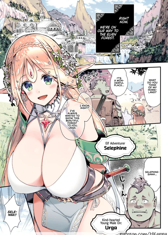 Come to the Forest of the Lewd Elves!