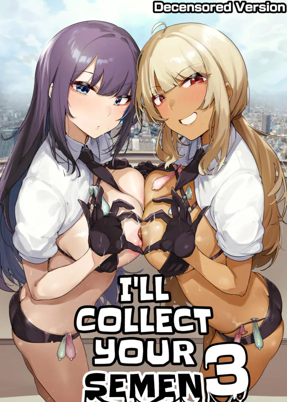 I'll collect your semen 3