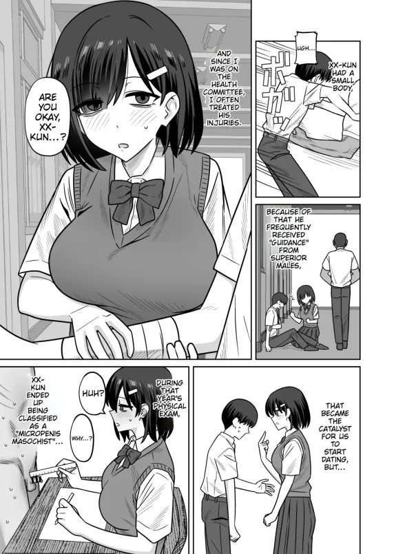 InCha Doushi de Tsukiatteta Hazu noni Ijimekko ni Doudou Netorare Takuran Sarete Shimau Hanashi