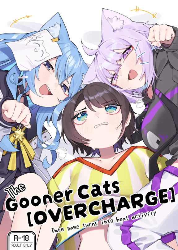 The Gooner Cats [OVERCHARGE] -Dare Game Turn Into Heat Activity
