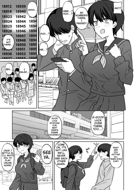 Jibun Dake Daigaku Ochite Rounin Shi Teru Ma Ni Daisukina Osananajimi Ga Yarichin Ni Pako Rare Chatteru Yatsu