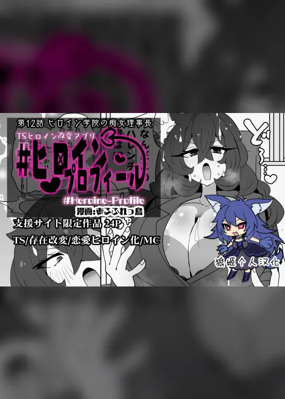 Heroine Profile⑫