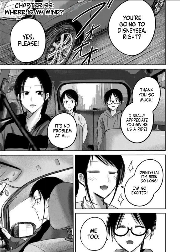 Ueno-kun Has Been Developed Chapter 99