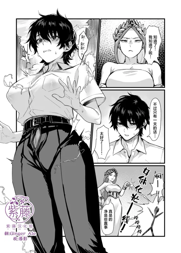 Izumi no Megami ni Shomo nai Koto o Negau na! ~Tatoeba Tomodachi o Nyotaika Sasetari