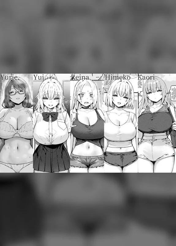 Yurie,Yui,Reina,Himeko,Kaori