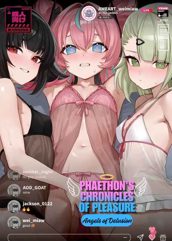 Phaethon's Chronicles of Pleasure: Angels of Delusion
