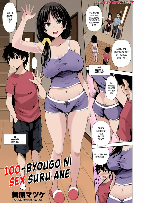 100-byougo ni Sex Suru Ane