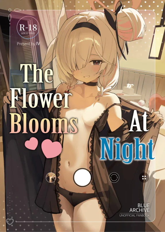 The Flower Blooms At Night!