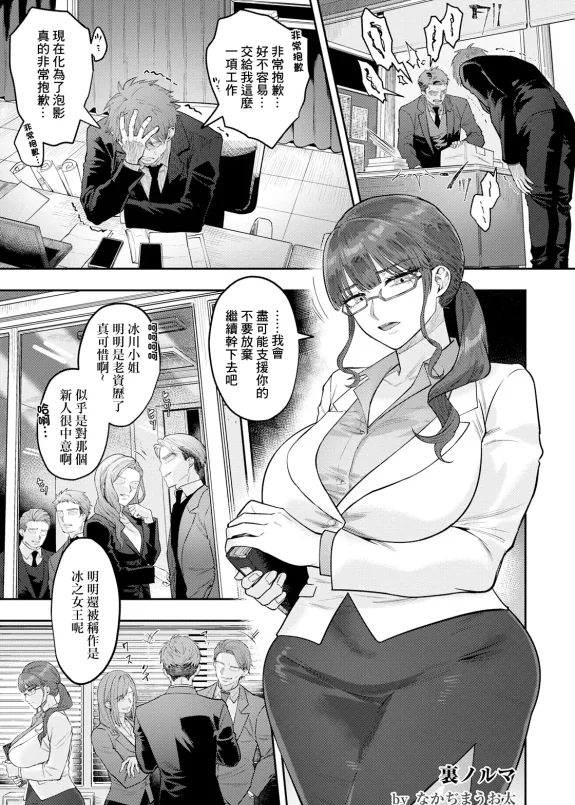Ura Noruma ~Onna Buchou no Mesubuta Ochi