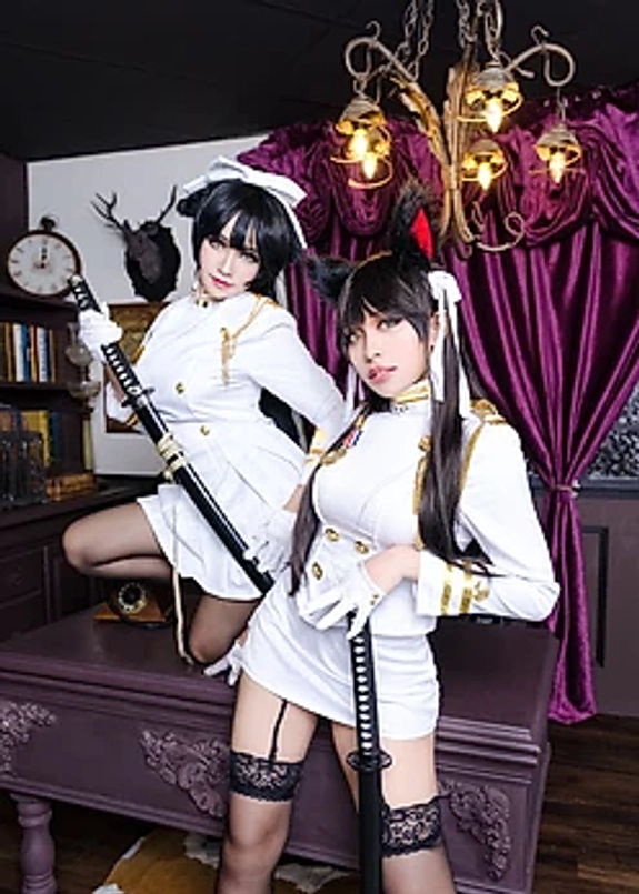 King Angel - Atago & Takao