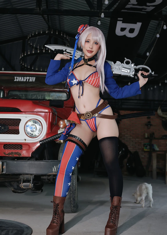 PuyPuy - Musashi Berserker