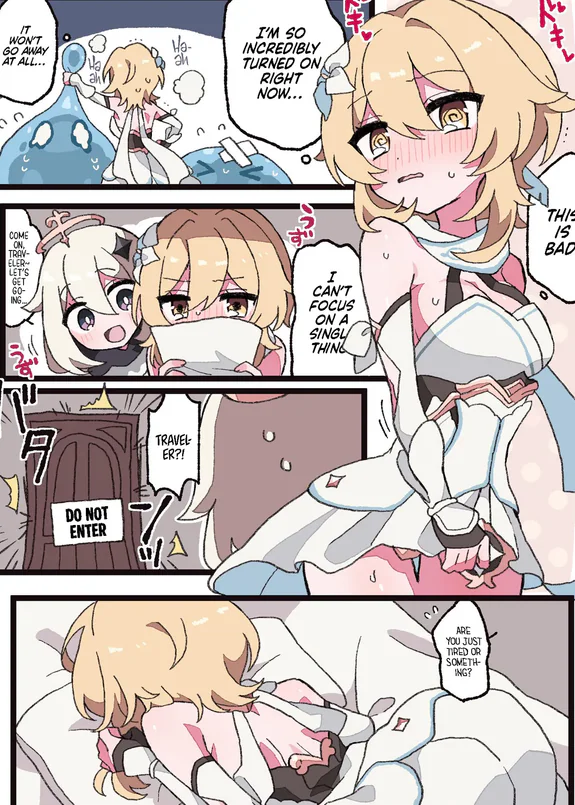 Kaminari o Tsukatte Hitori Asobi suru Hota-chan