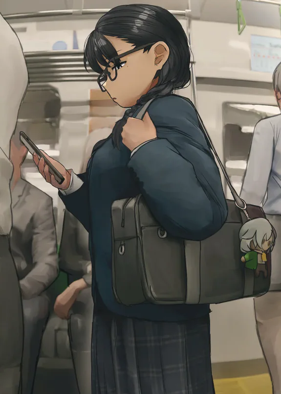 ENG AI Translated Mayu-chan EP 1 - 4