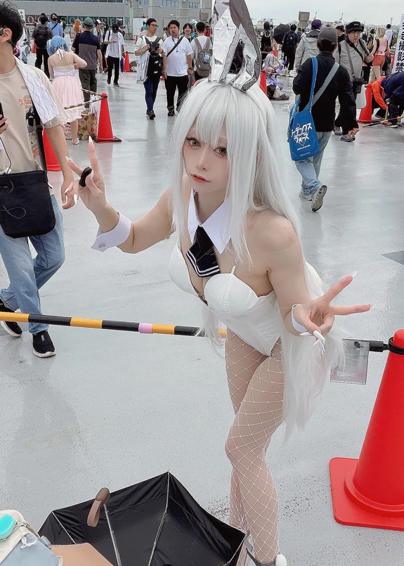 Mokumoku - Bunny Blanc