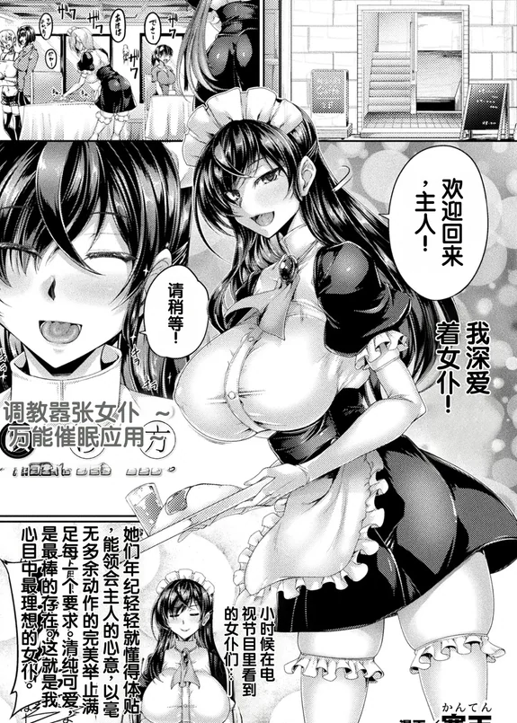 Namaiki Maid no Shitsukekata ~Bannou Saimin Application