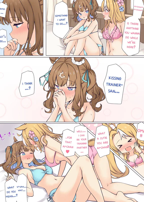 Ai-chan and Pandora-chan ♡