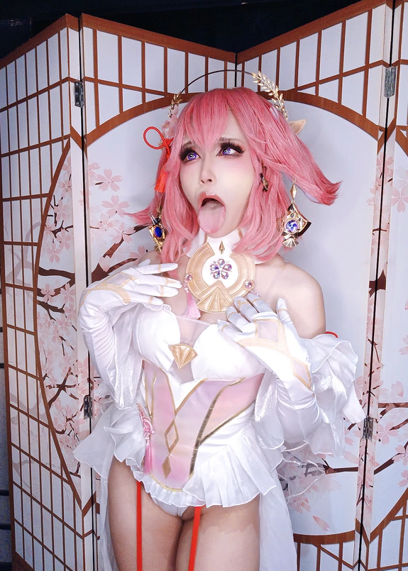King Angel - Bride Yae Miko