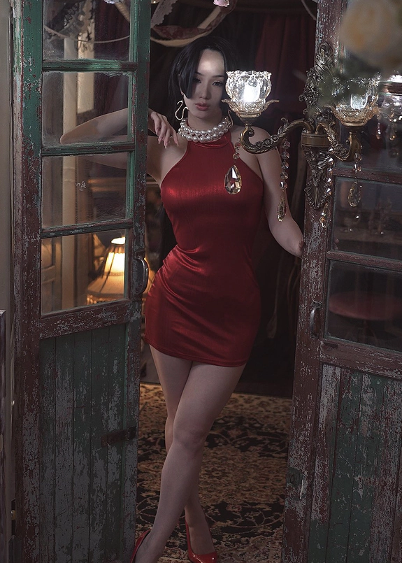 Jojojojo.wry - Boa Hancock dress