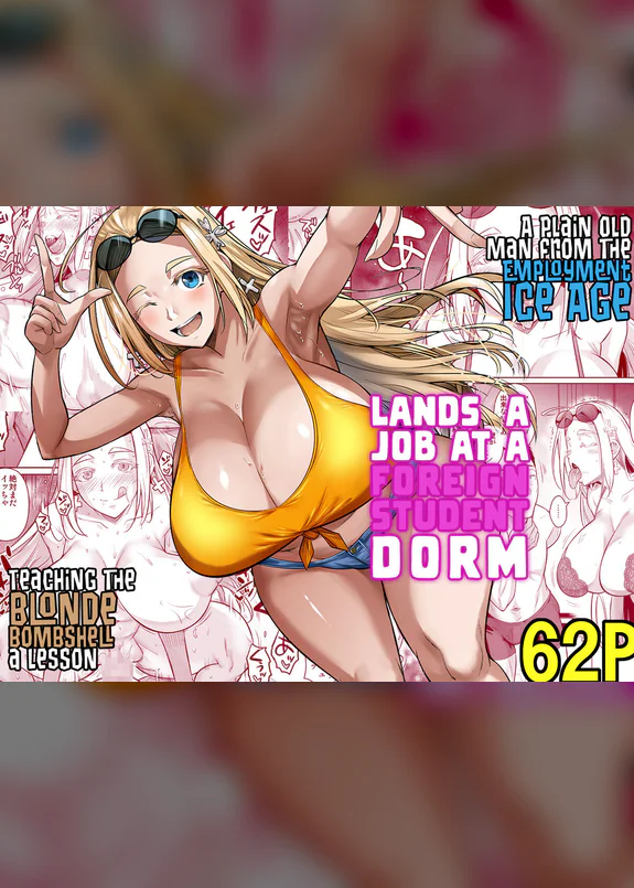 Lands a Job at a Foreign Student Dorm