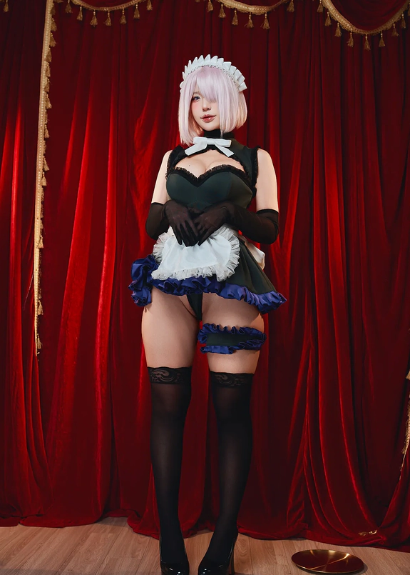 PuyPuy - Mashu Maid