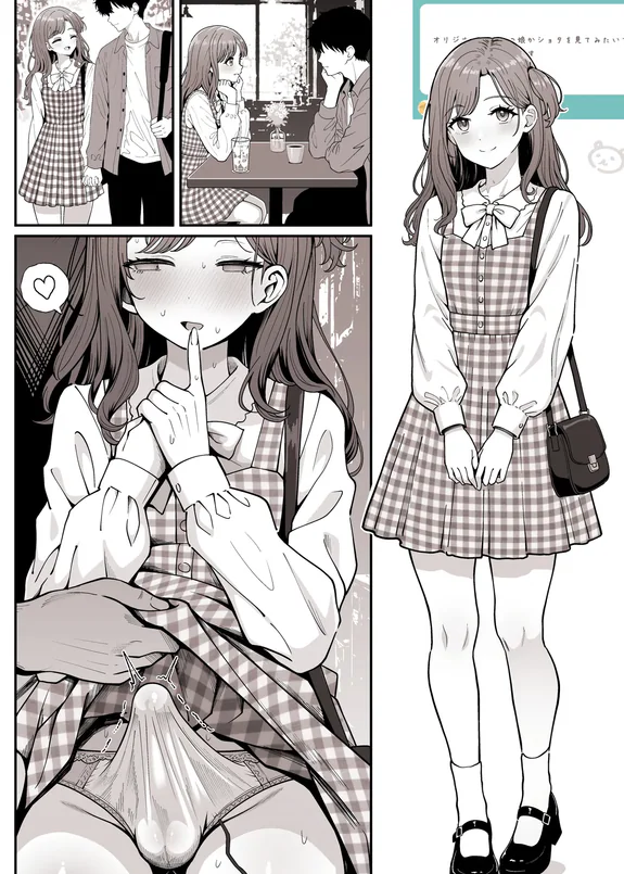 Dating Scenario with a Pure and Innocent Girlfriend (♂) + continuation