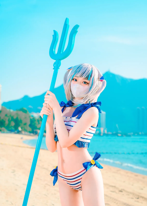 Koneko Maru - Gura bikini
