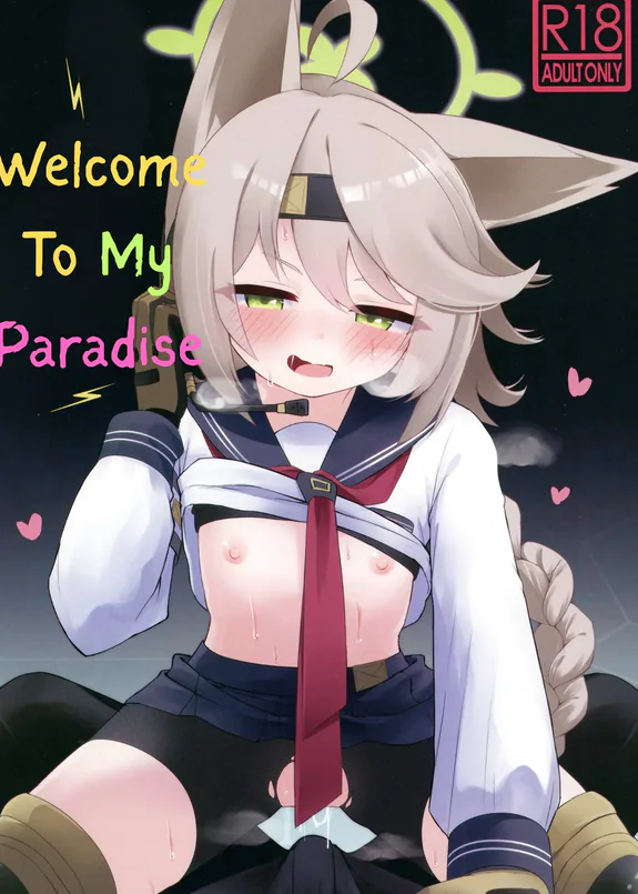 Welcome to my paradise.