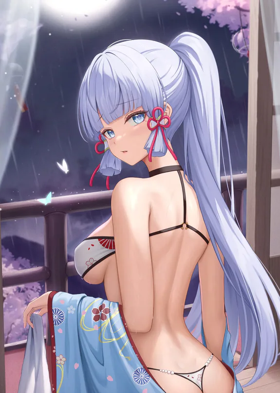 Kamisato Ayaka Rainnight