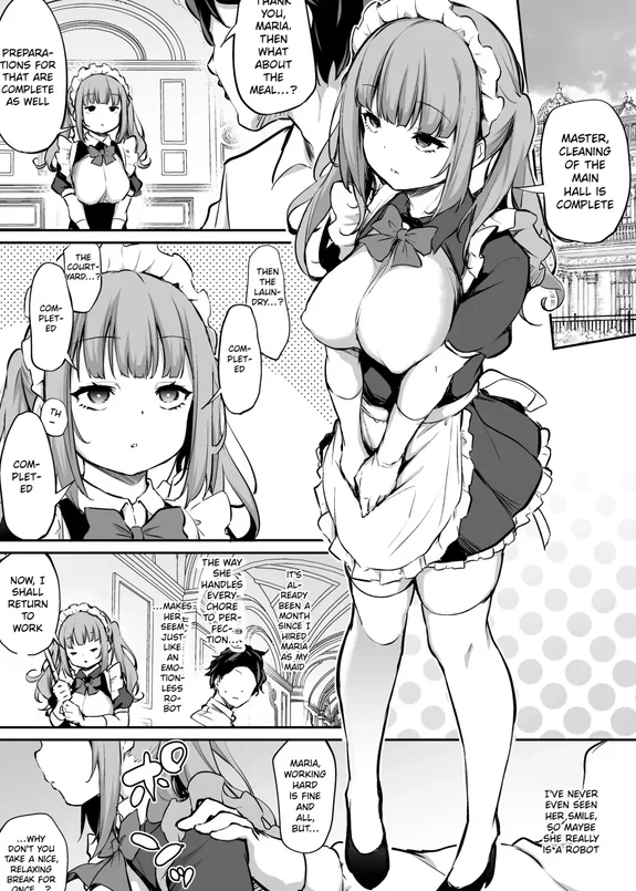 I hired a maid, and it turned out she was incredibly sensitive